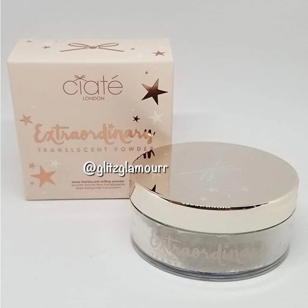 ✨Ciaté Extraordinary Translucent Setting Powder✨